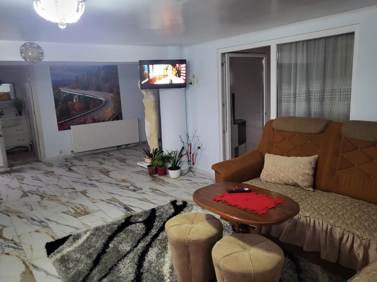 サトゥ・マーレApartament Cu Terasa Si Gratarアパートメント エクステリア 写真